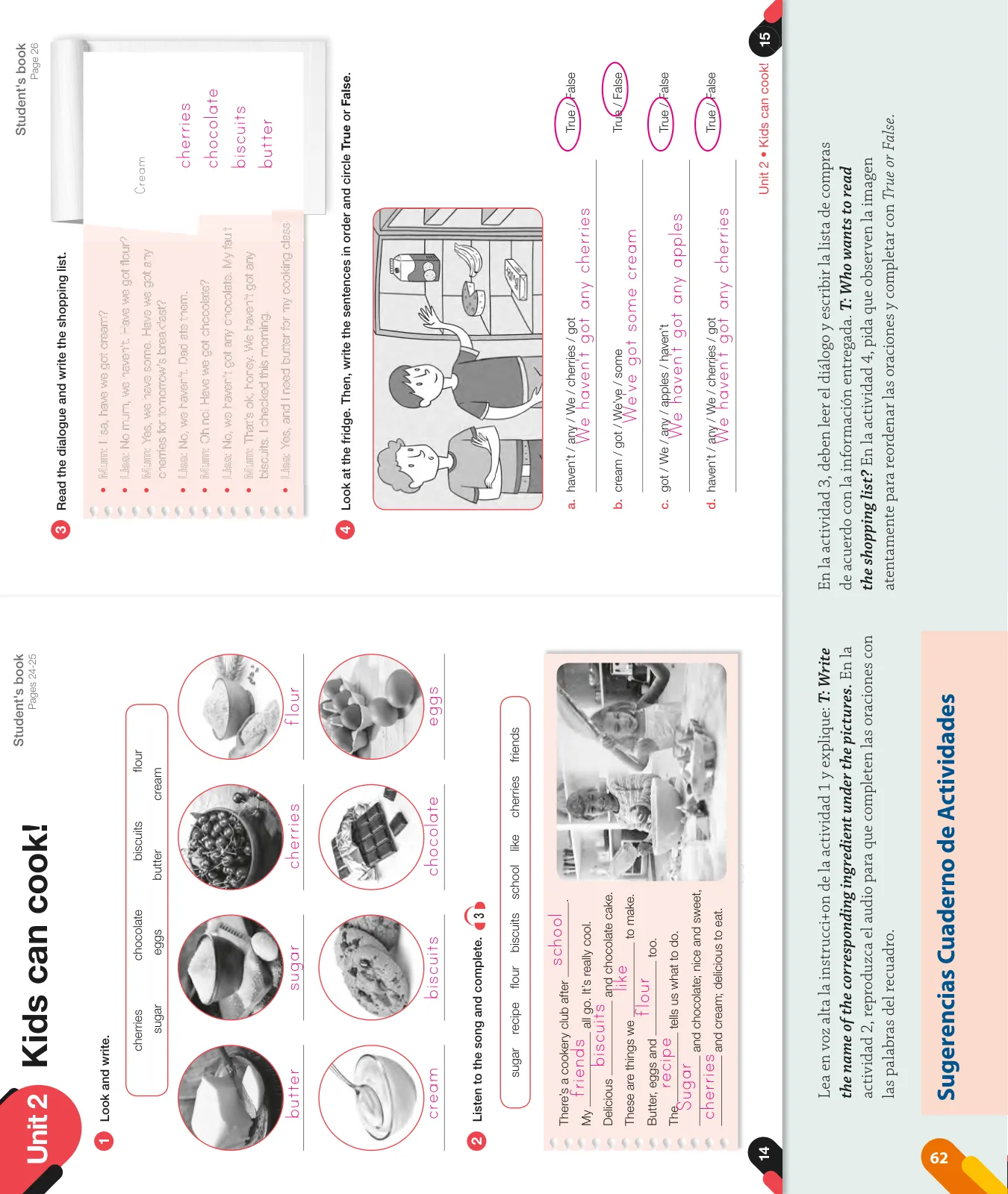 Miniatura página 64 de Inglés – Quinto Básico | Texto del Estudiante MINEDUC – Descargar PDF · 2024