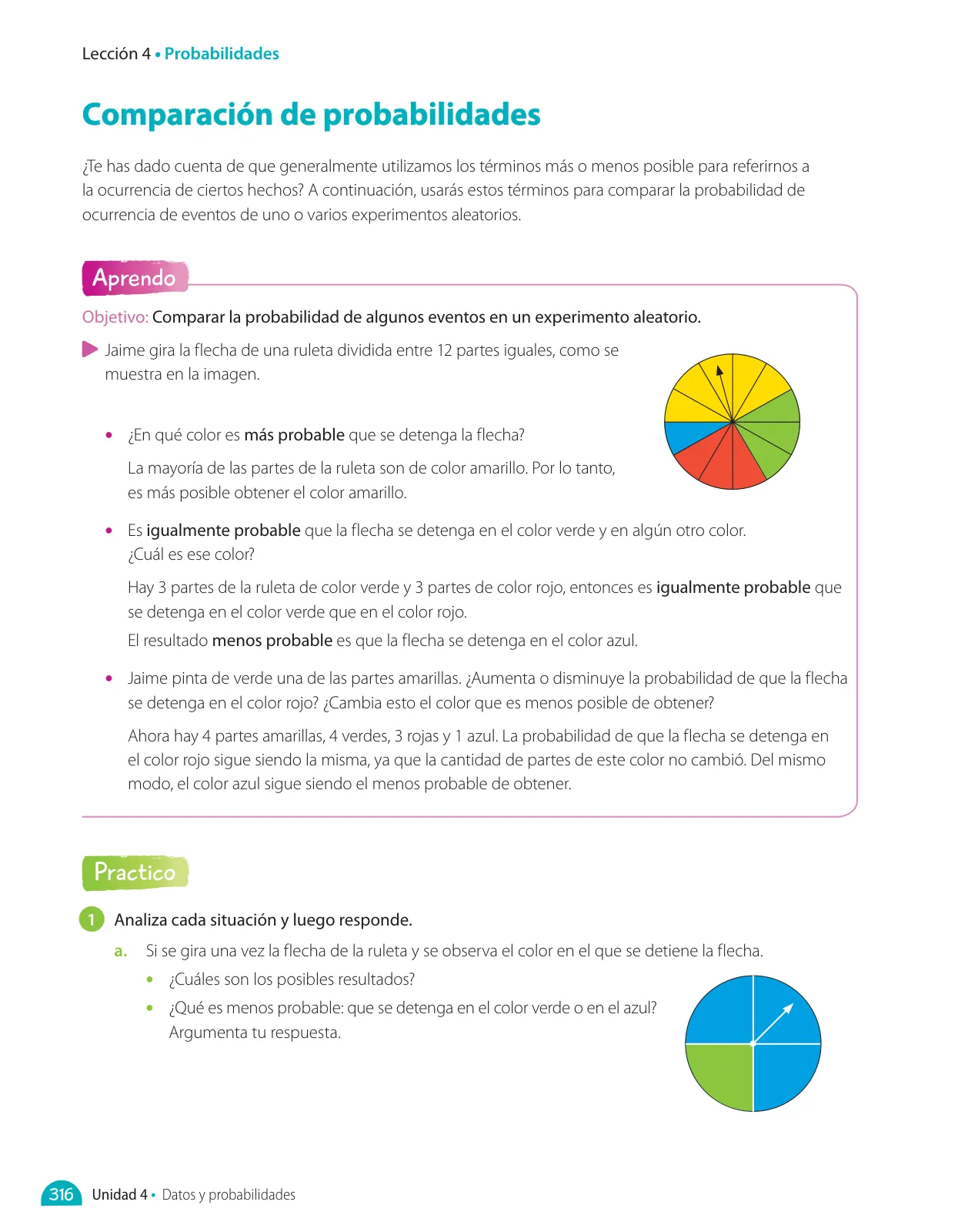 Miniatura página 260 de Matemática – Quinto Básico | Texto del Estudiante MINEDUC – Descargar PDF · 2024