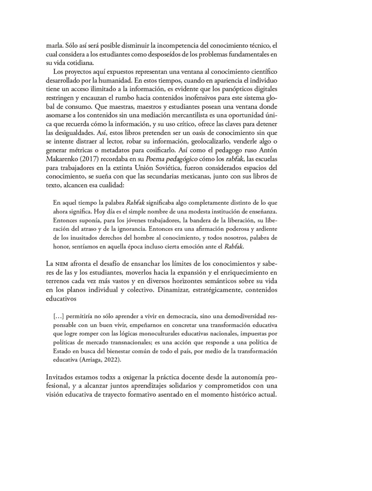 Miniatura página 6 de Colección Sk´asolil. Nuestro libro de proyectos.   Libro de Educación Secundaria Grado 2°  Ciclo Escolar 2025 - 2026