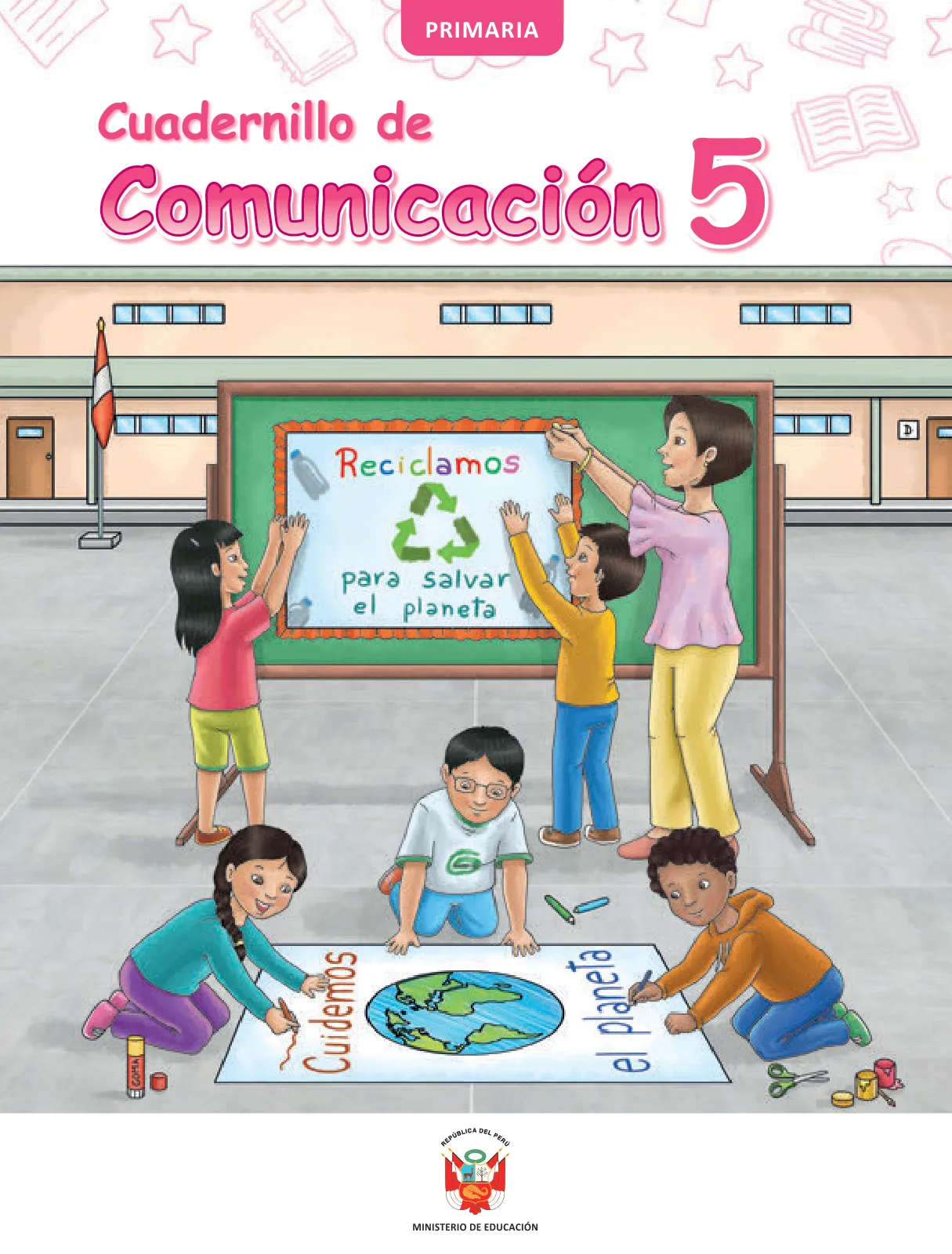 Página 1 de Cuadernillo de Comunicación 5. Quinto grado de Primaria · 2024
