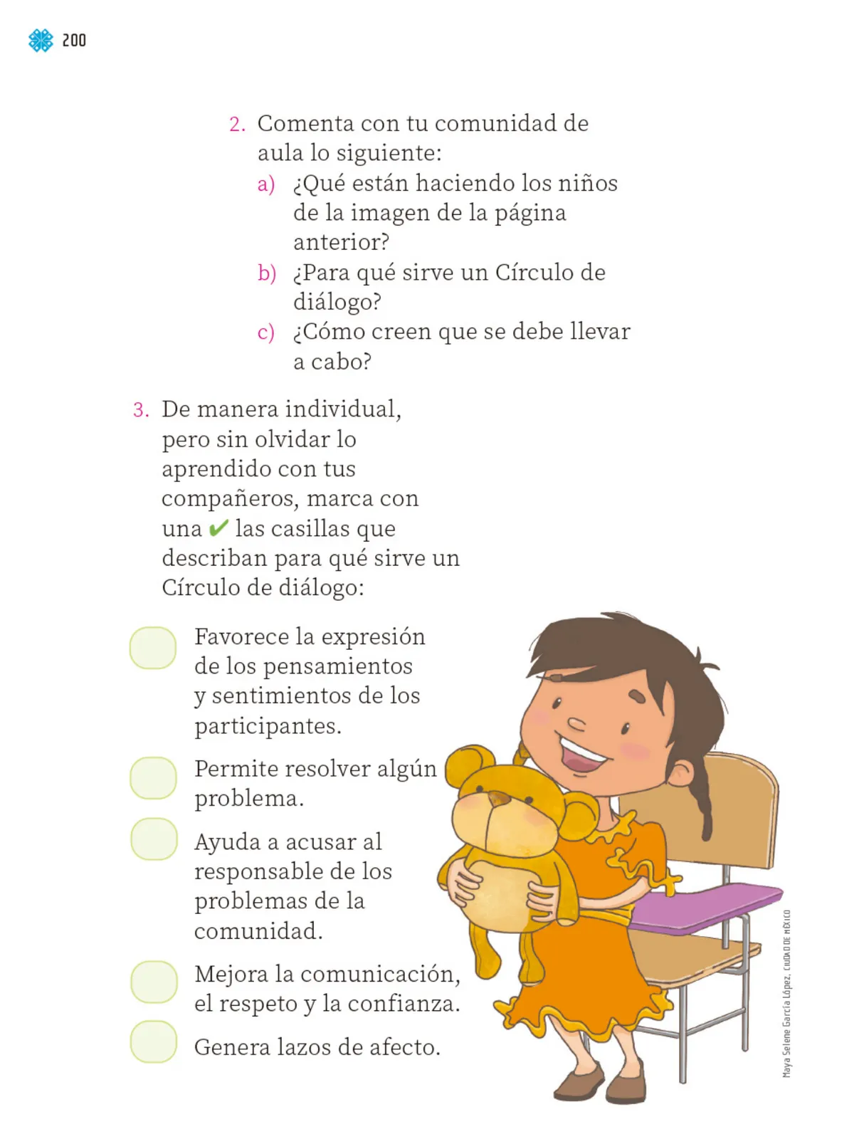 Miniatura página 201 de Proyectos de Aula.   Libro de Educación Primaria Grado 1°  Ciclo Escolar 2025 - 2026