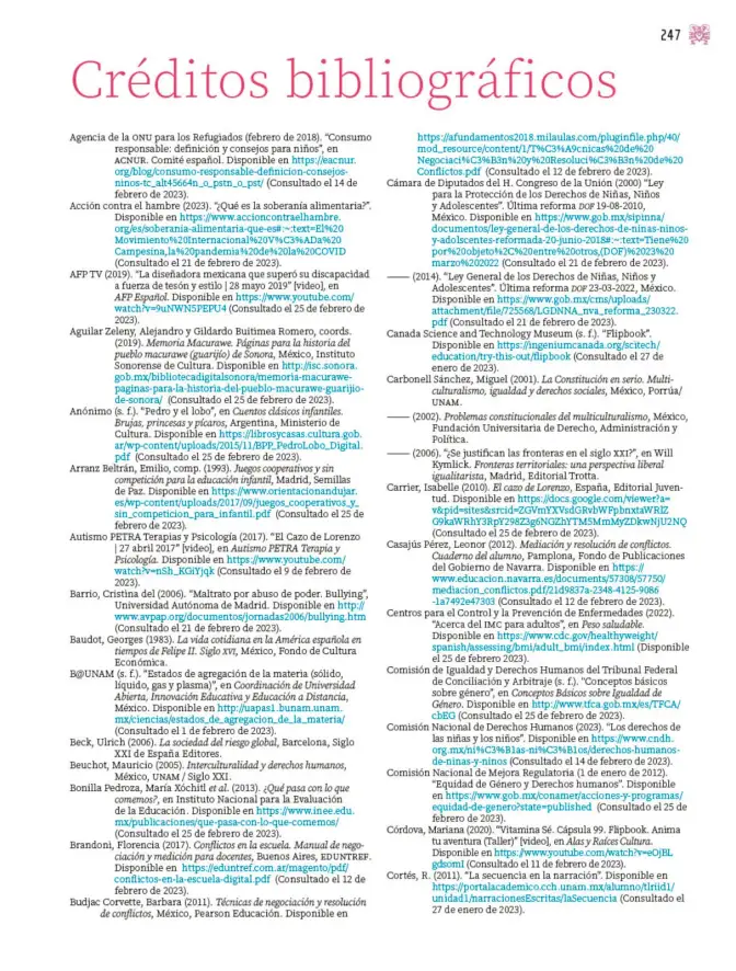 Página 248 de Nuestros saberes: Libro para alumnos, maestros y familia. Libro de Educación Primaria Grado 4° Ciclo Escolar 2025 - 2026