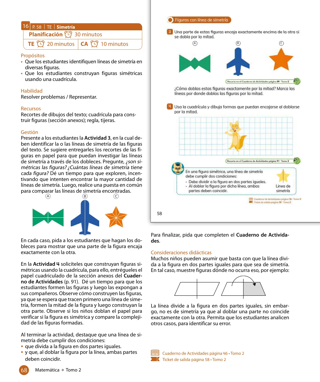 Miniatura página 70 de Sumo Primero – Cuarto Básico | Texto del Estudiante MINEDUC – Descargar PDF · 2024