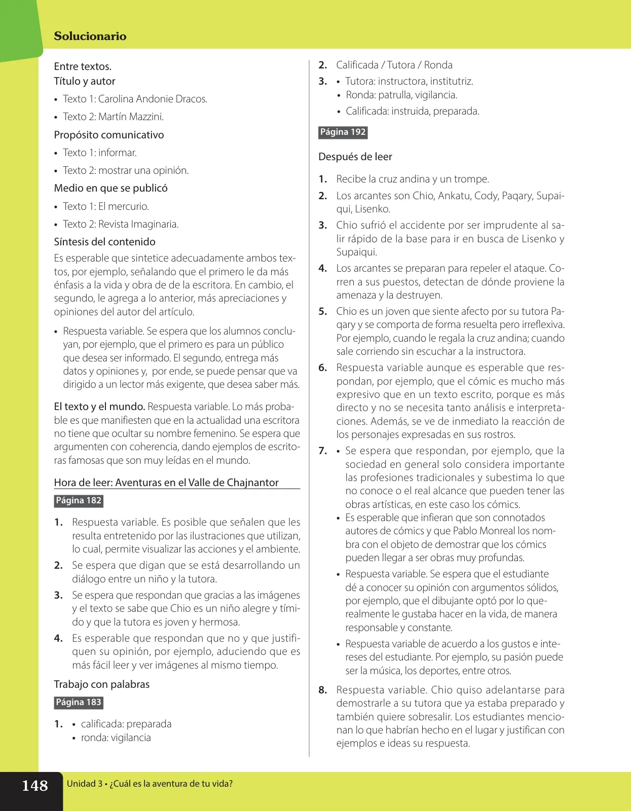 Página 61 de Lenguaje y Comunicación – Sexto Básico | Texto del Estudiante MINEDUC – Descargar PDF · 2024