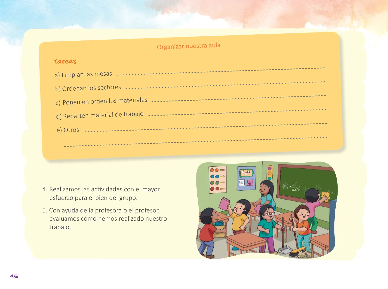 Página 48 de Cuadernillo de Tutoría Segundo Grado Educación Primaria 2019 · 2019