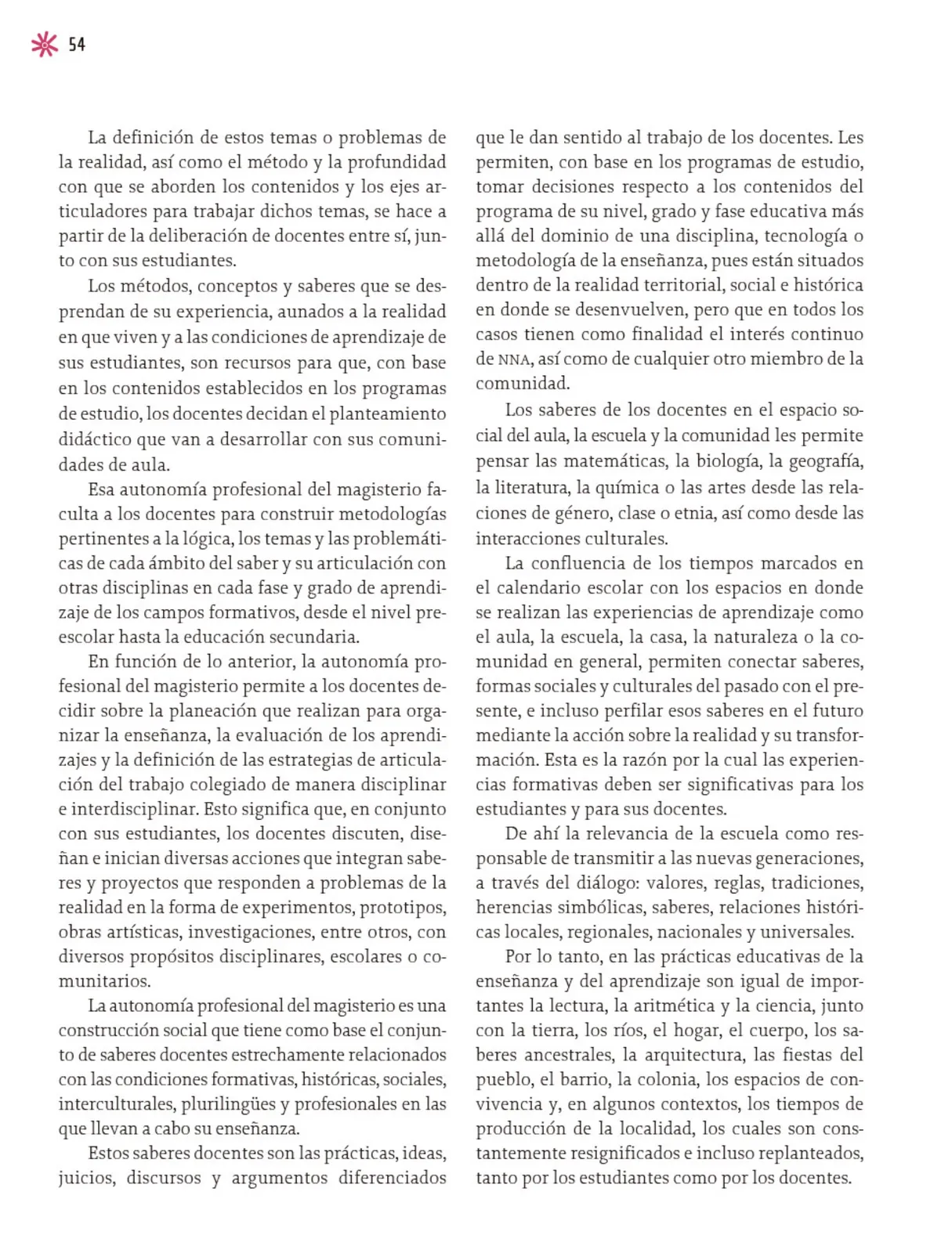 Página 55 de Un libro sin recetas, para la maestra y el maestro. Fase 3 Libro de Educación Primaria Grado 1°, 2° Ciclo Escolar 2025 - 2026