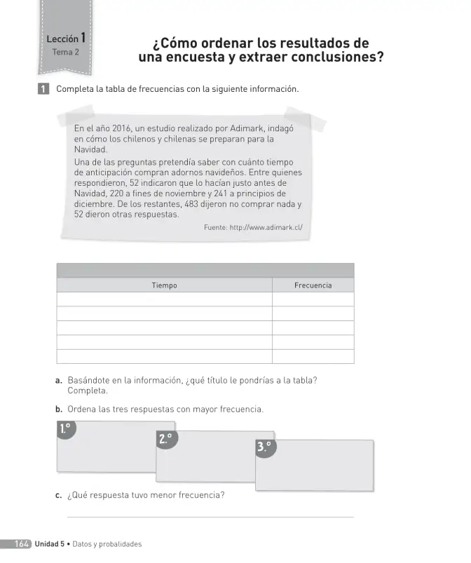 Página 165 de Matemática – Cuarto Básico | Texto del Estudiante MINEDUC – Descargar PDF · 2024