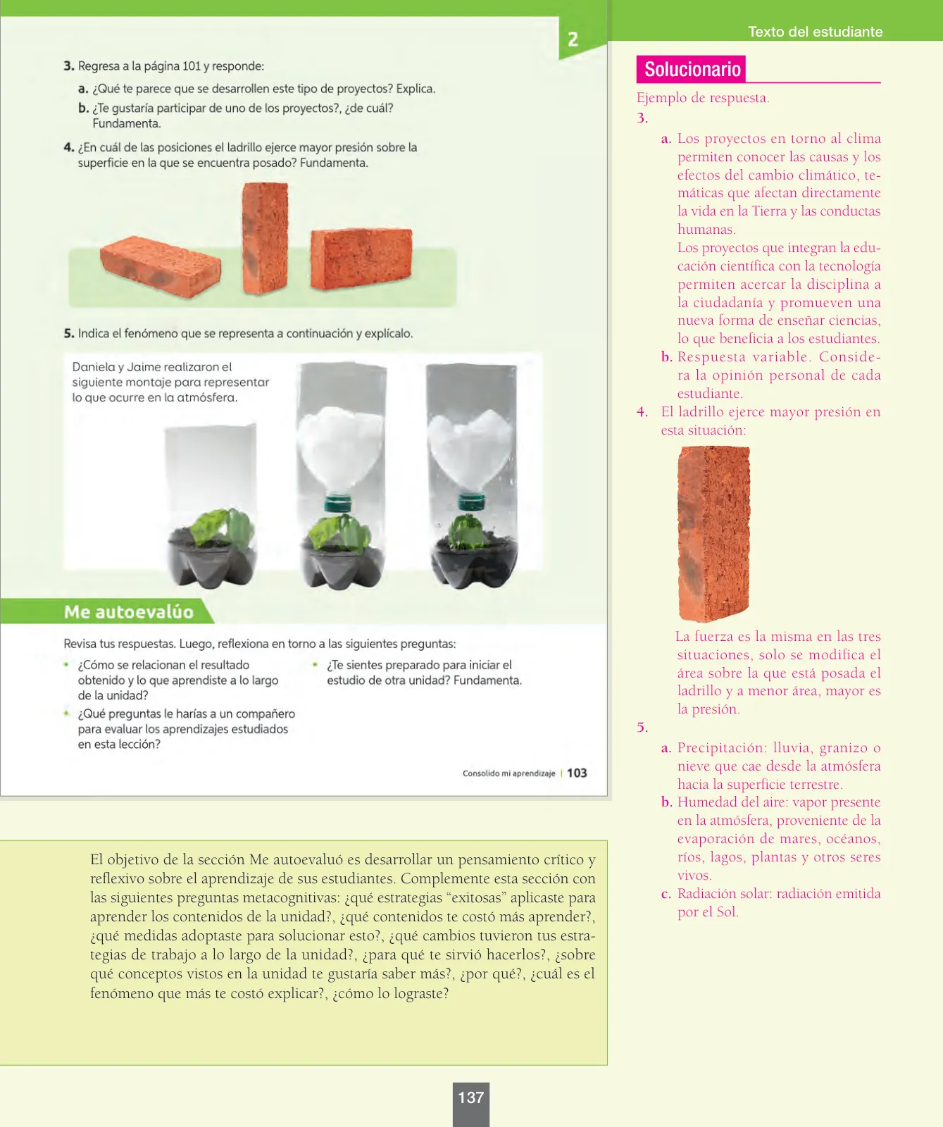 Página 138 de Ciencias Naturales – Séptimo Básico | Texto del Estudiante MINEDUC – Descargar PDF · 2024