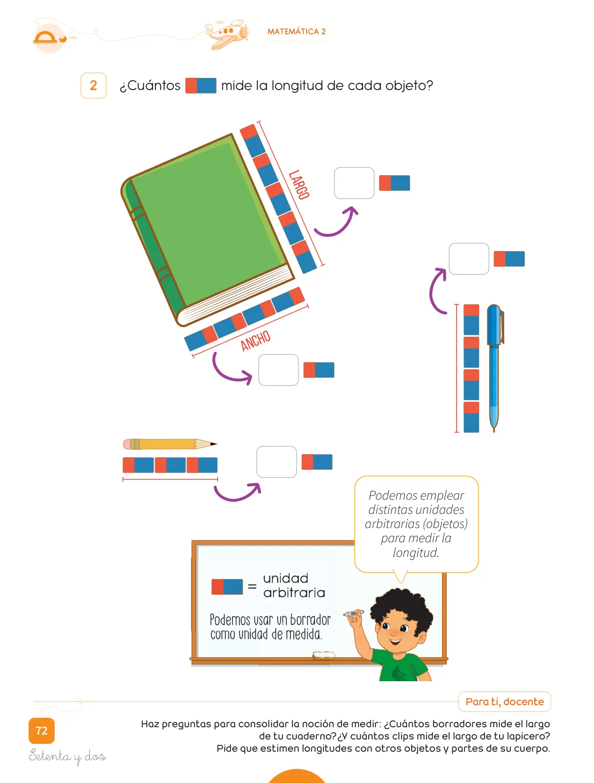 Miniatura página 74 de Cuadernillo de Matemática 2, segundo grado de Primaria · 2023