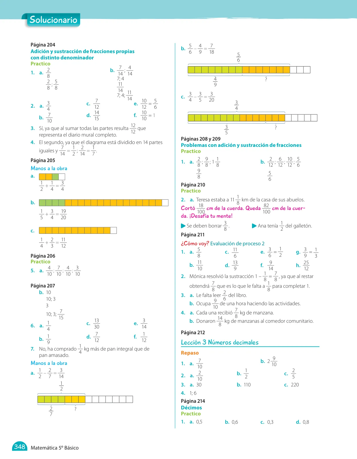 Miniatura página 274 de Matemática – Quinto Básico | Texto del Estudiante MINEDUC – Descargar PDF · 2024