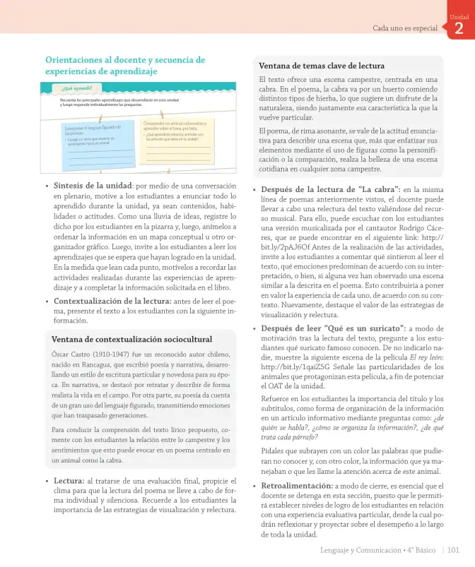 Página 147 de Lenguaje y Comunicación – Cuarto Básico | Texto del Estudiante MINEDUC – Descargar PDF · 2024