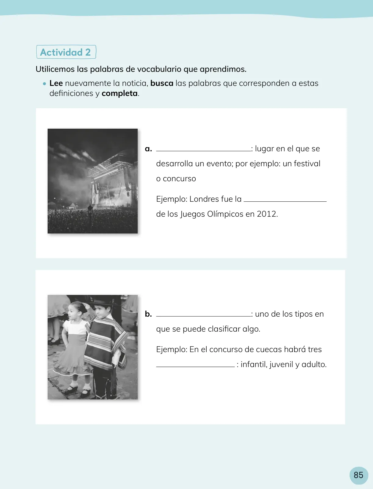 Página 86 de Lenguaje y Comunicación – Cuarto Básico | Texto del Estudiante MINEDUC – Descargar PDF · 2024