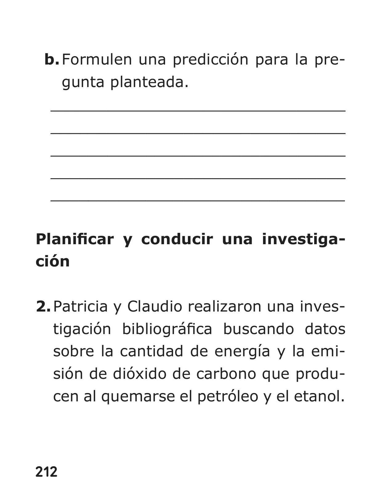 Miniatura página 212 de Libro de Ciencias Naturales – Quinto Básico | Texto del Estudiante MINEDUC – Descargar PDF · 2024