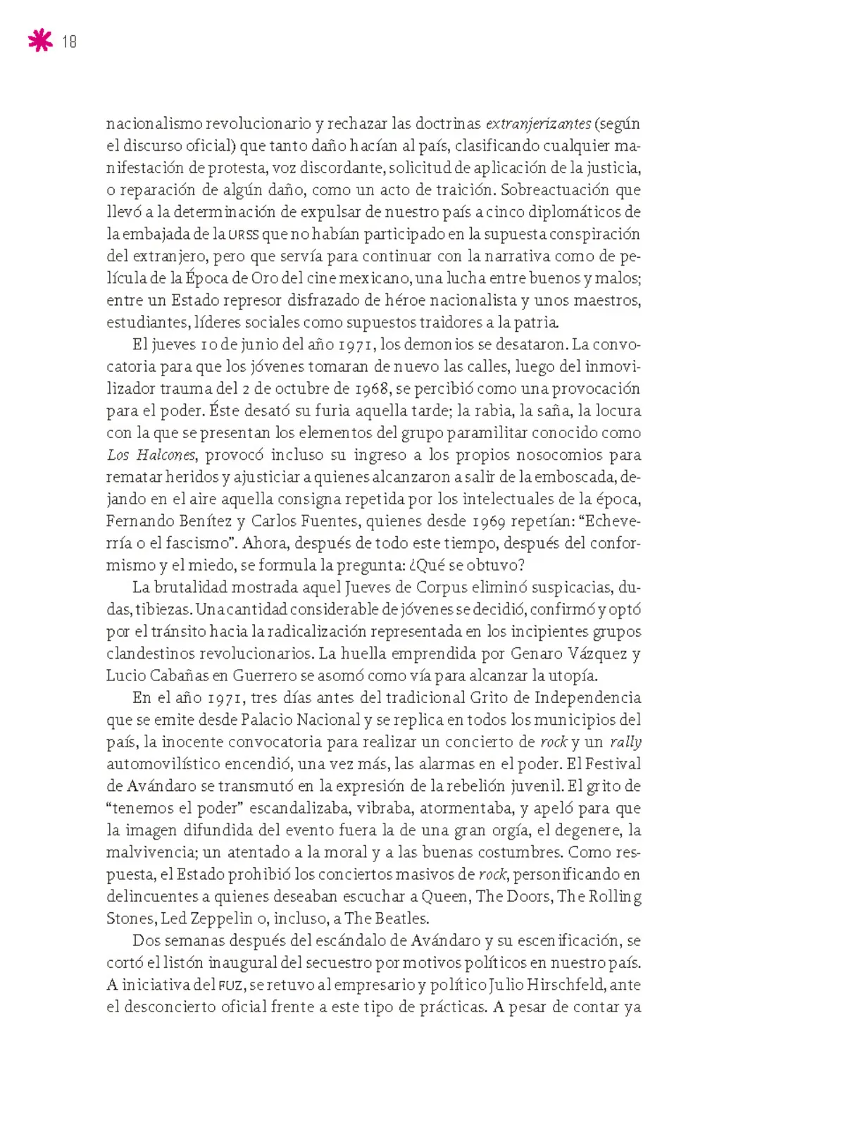 Página 19 de Un libro sin recetas para la maestra y el maestro. Fase 6. Libro de Educación Secundaria Grado 1°, 2°, 3° Ciclo Escolar 2025 - 2026
