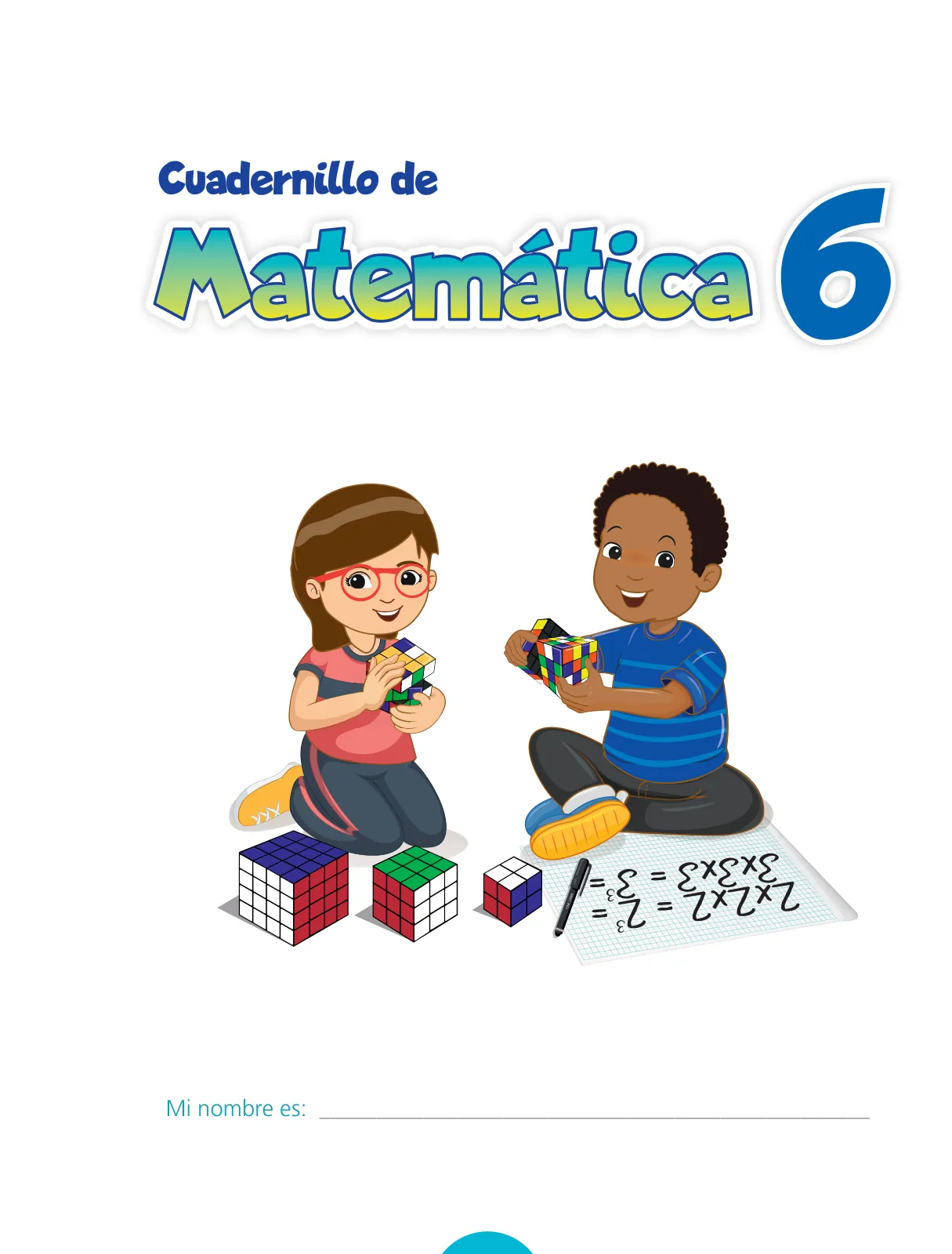 Miniatura página 3 de Cuadernillo de Matemática 6, sexto grado de Primaria ﻿ · 2023