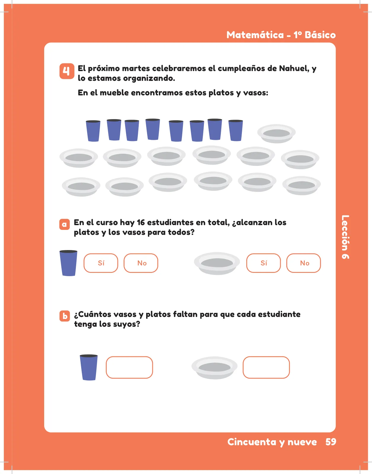 Página 61 de Matemática – Segundo Básico | Texto del Estudiante MINEDUC – Descargar PDF · 2024