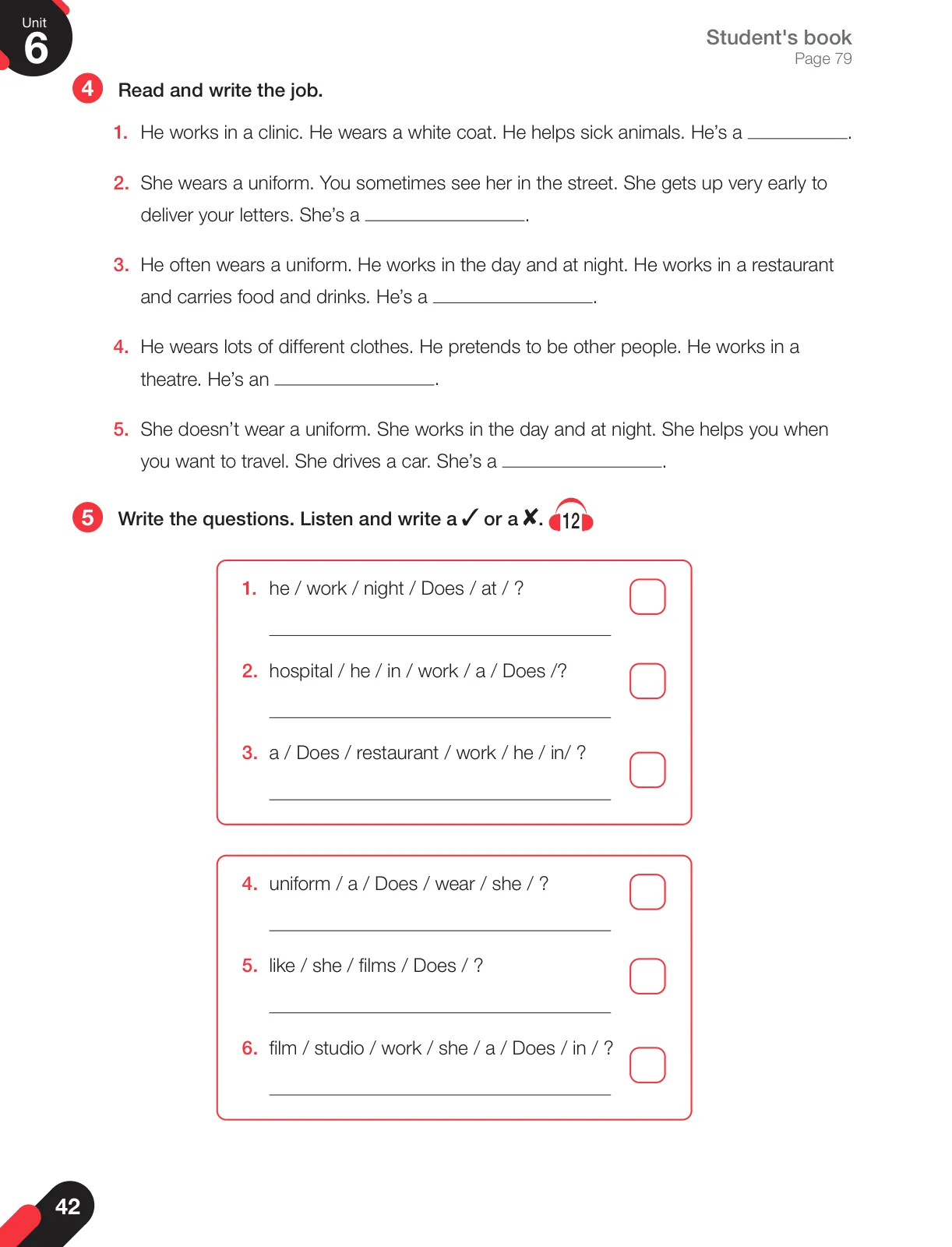 Página 44 de Inglés – Quinto Básico | Texto del Estudiante MINEDUC – Descargar PDF · 2024