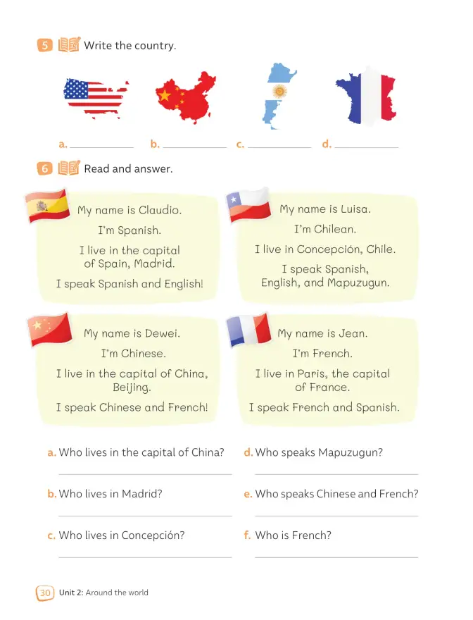 Página 32 de Inglés – Cuarto Básico | Texto del Estudiante MINEDUC – Descargar PDF · 2024