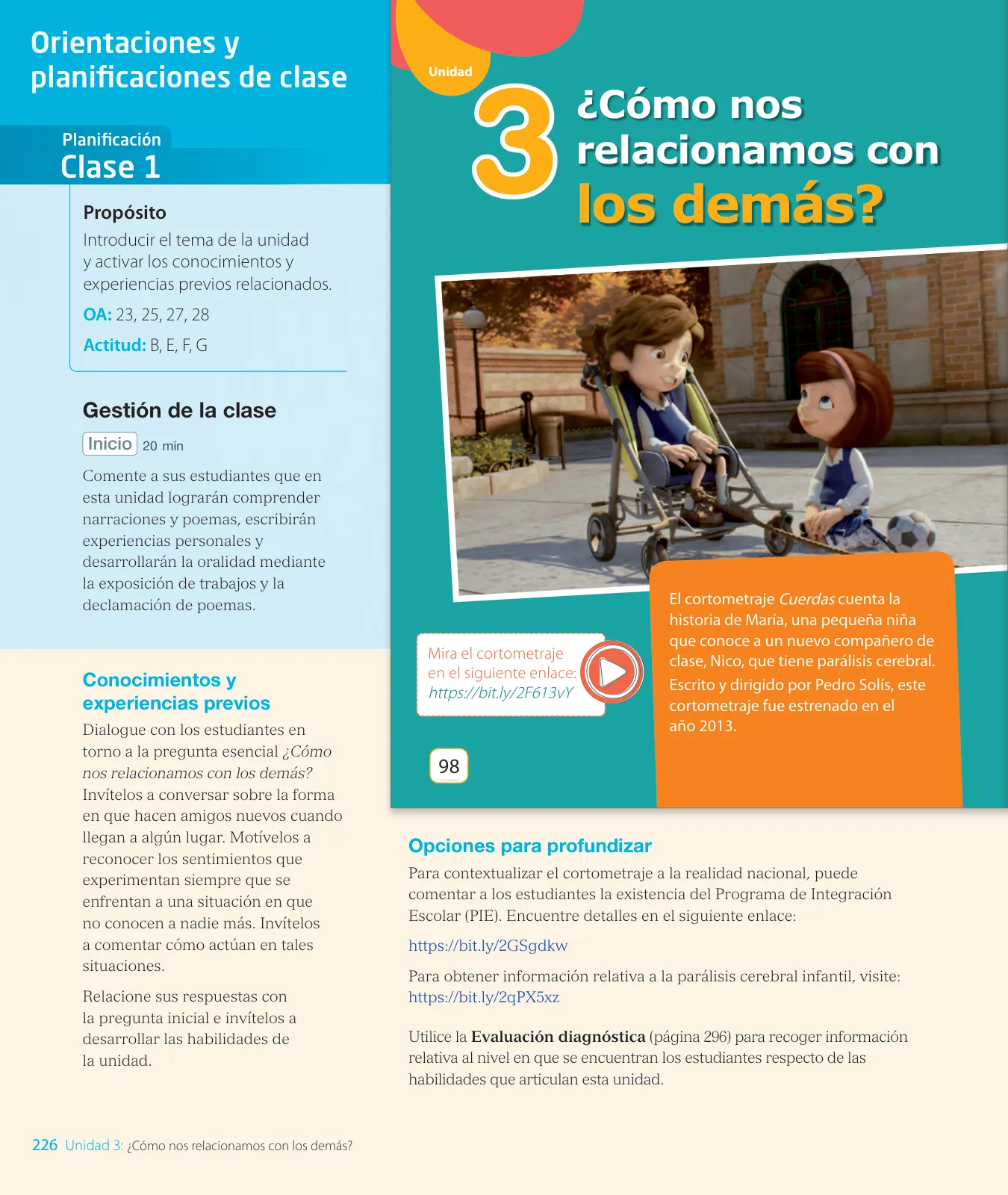 Página 18 de Lenguaje y Comunicación – Segundo Básico – Texto del Estudiante MINEDUC – Descargar PDF · 2024