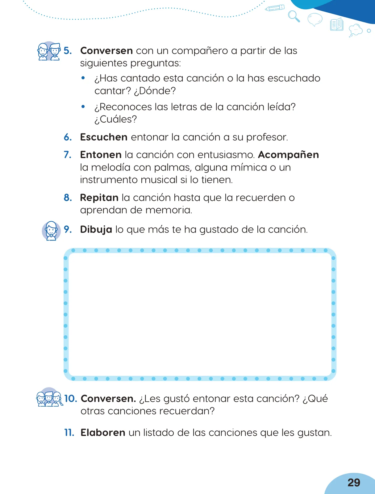 Miniatura página 31 de Cuadernillo de Comunicación 2. Segundo grado de Primaria · 2024