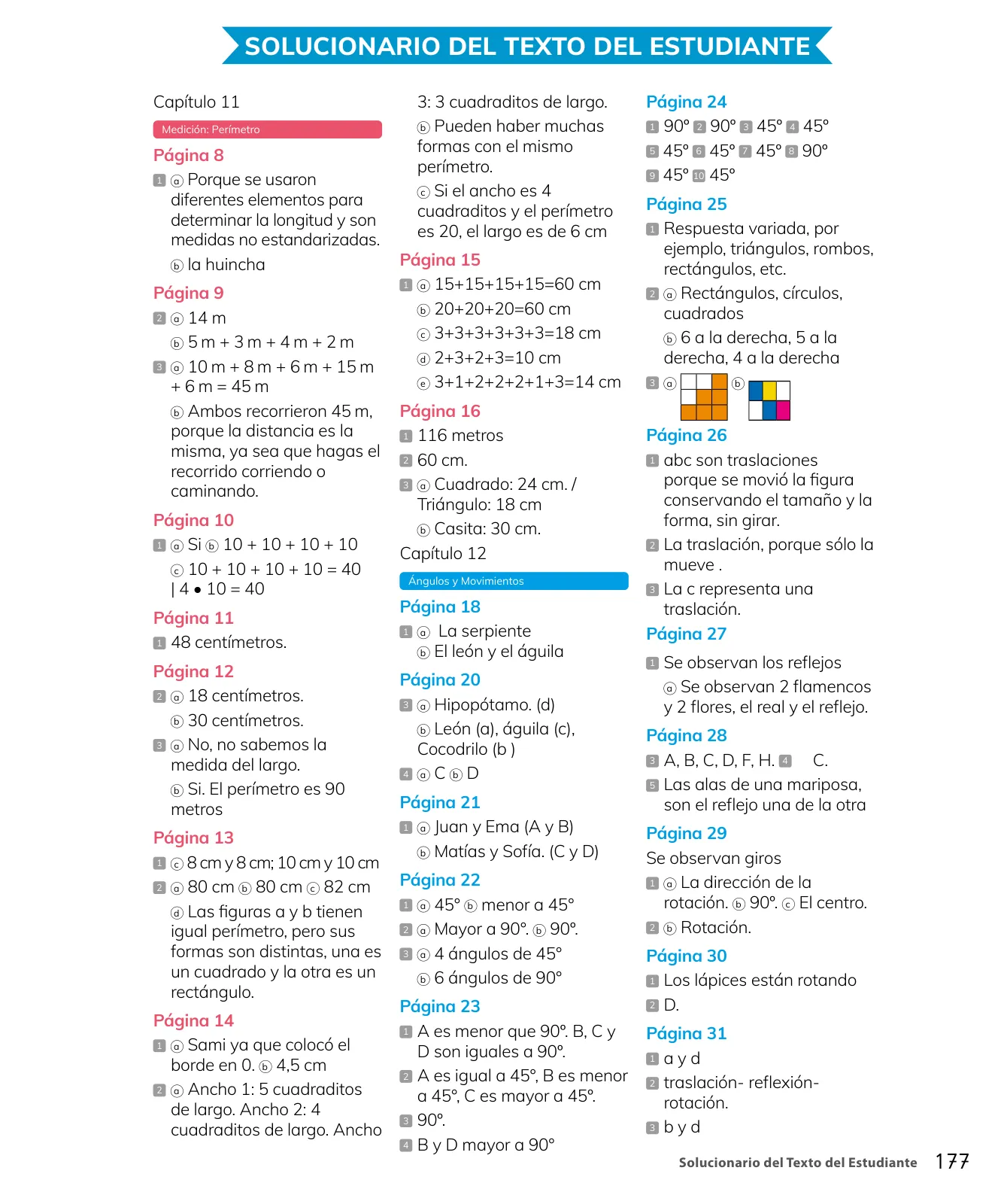 Página 179 de Sumo Primero – Tercero Básico | Texto del Estudiante MINEDUC – Descargar PDF · 2024