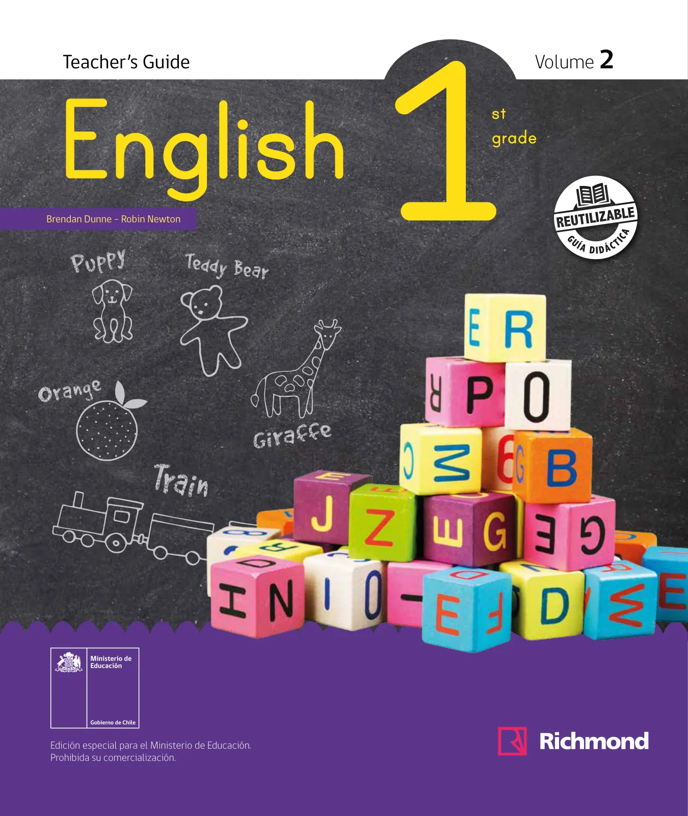 Portada de Inglés – Primero Básico | Student’s Book MINEDUC – Descargar PDF · 2024