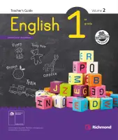 Portada de Inglés – Primero Básico | Student’s Book MINEDUC – Descargar PDF · 2024
