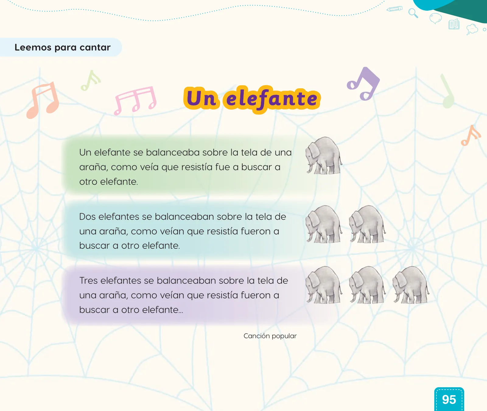 Miniatura página 97 de Cuadernillo de Comunicación 1, primer grado de Primaria · 2023