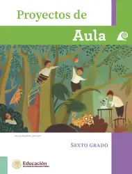 Página de Proyectos de Aula. Libro de Educación Primaria Grado 6° Ciclo Escolar 2025 - 2026