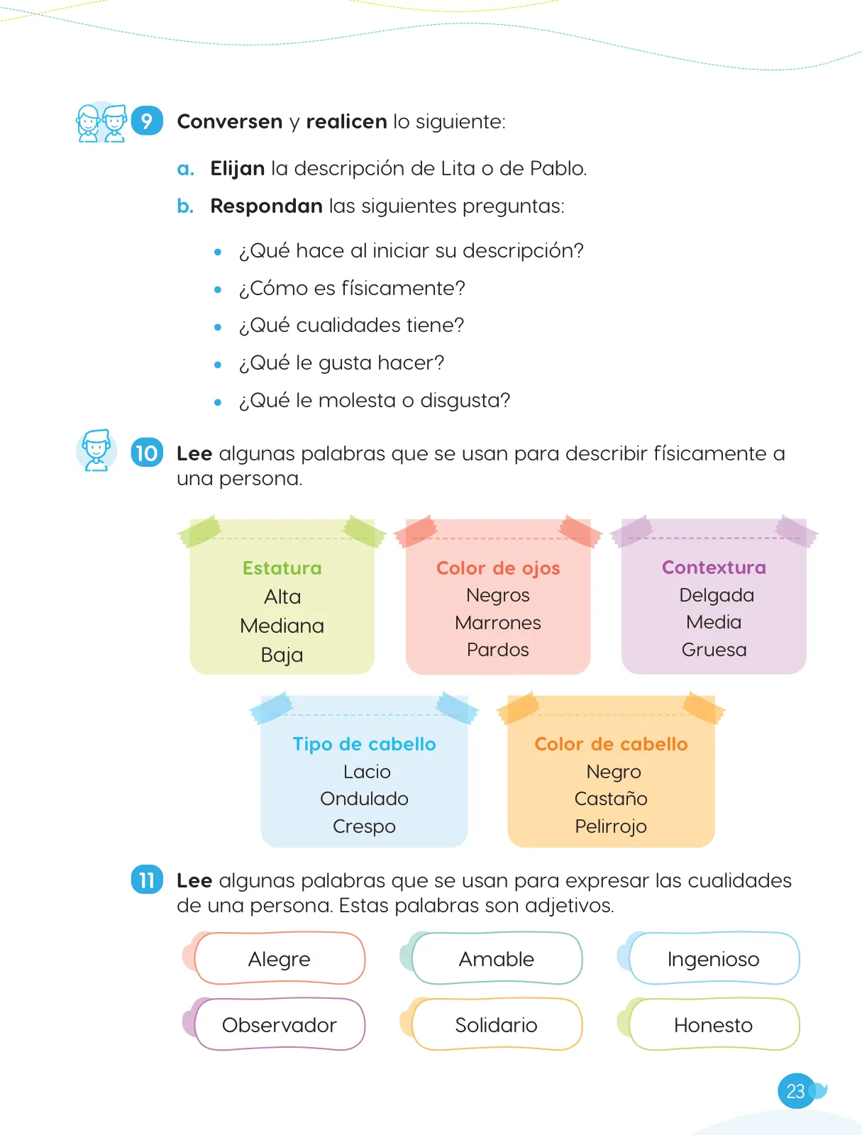 Miniatura página 25 de Cuadernillo de Comunicación 3. Tercer grado de Primaria · 2024