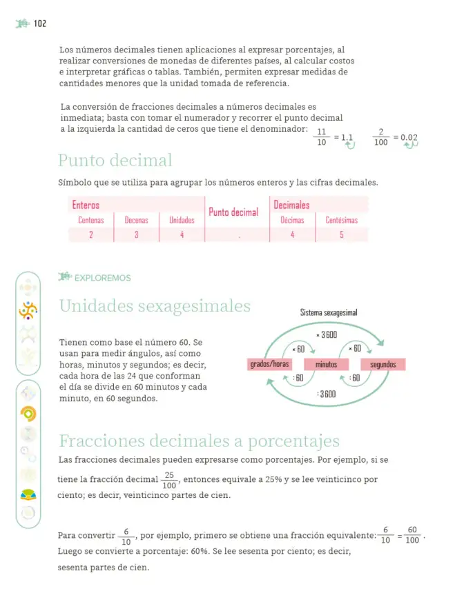 Página 103 de Nuestros saberes: Libro para alumnos, maestros y familia. Libro de Educación Primaria Grado 5° Ciclo Escolar 2025 - 2026