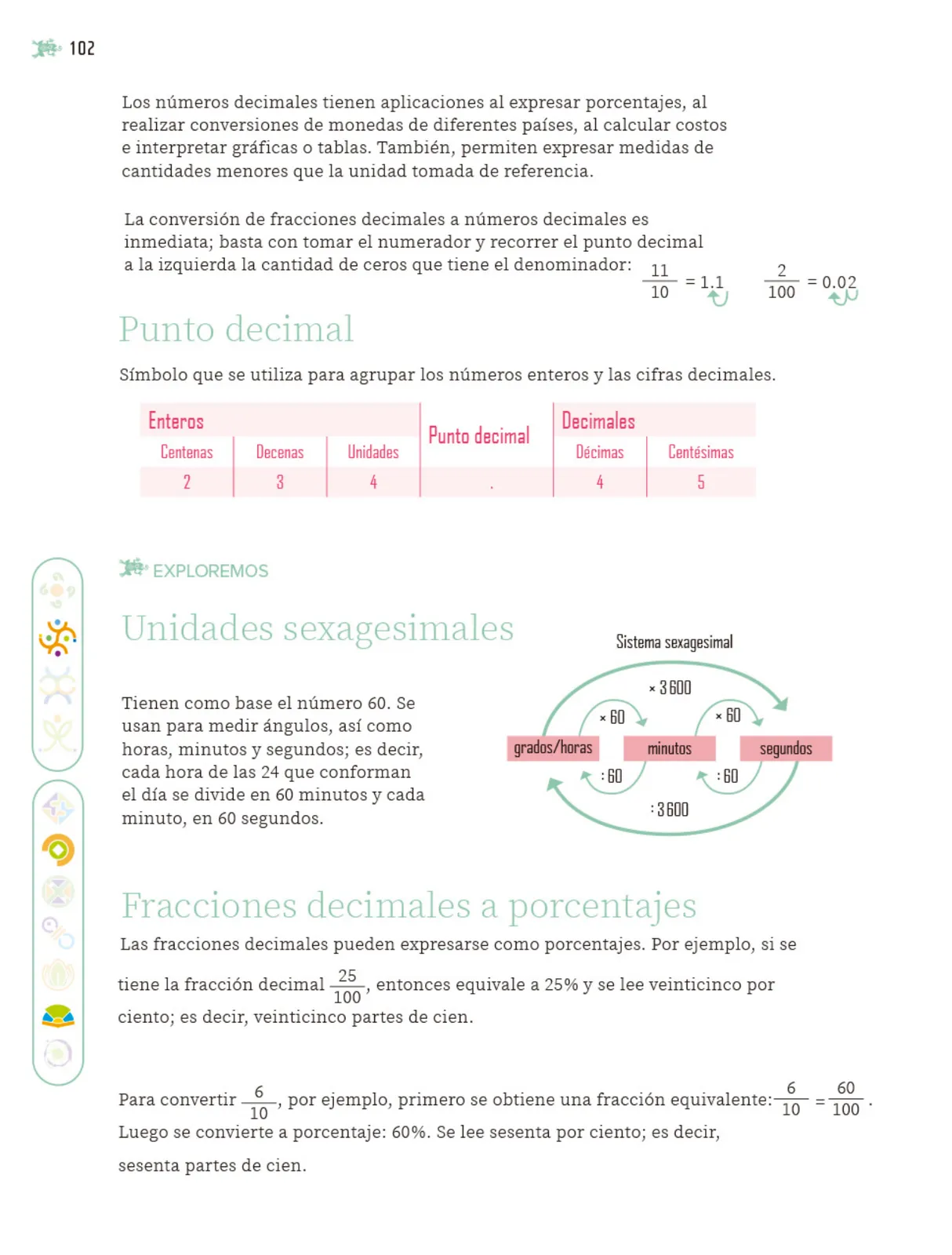 Miniatura página 103 de Nuestros saberes: Libro para alumnos, maestros y familia.   Libro de Educación Primaria Grado 5°  Ciclo Escolar 2025 - 2026