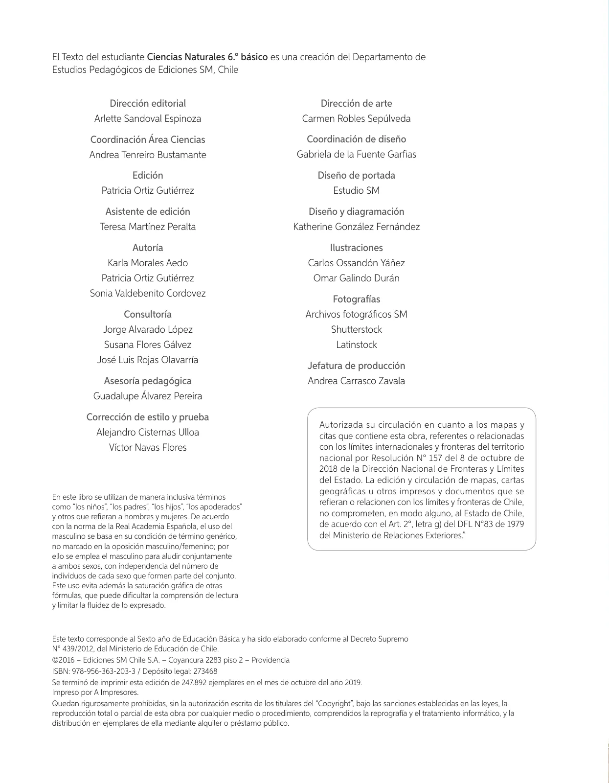 Página 11 de Libro de Ciencias Naturales – Quinto Básico | Texto del Estudiante MINEDUC – Descargar PDF · 2024