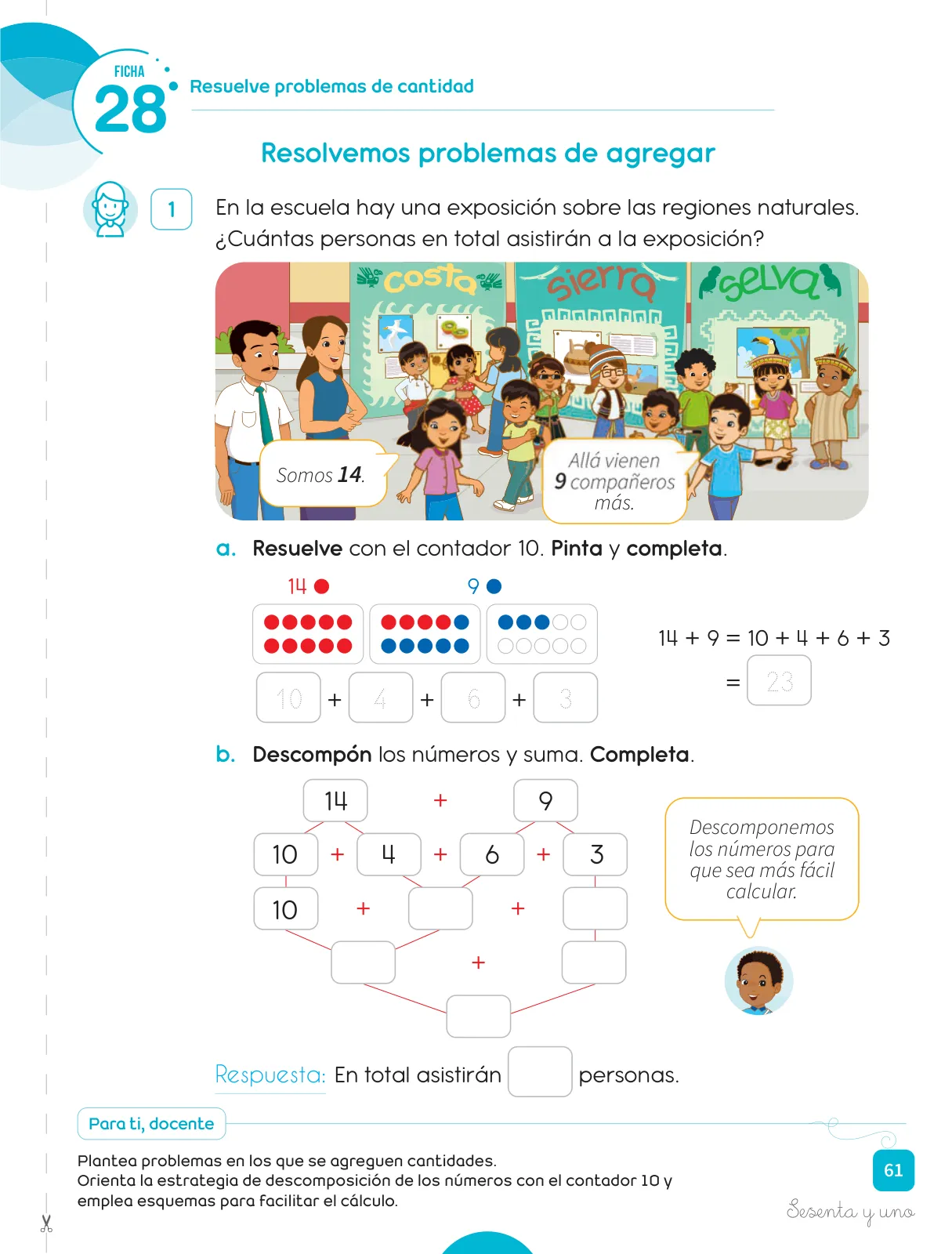Página 63 de Cuadernillo de Matemática 2, segundo grado de Primaria · 2023