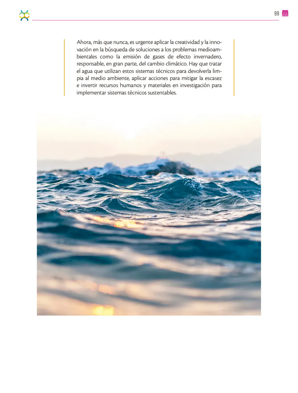 Página 100 de Colección Nanahuatzin. De lo humano y lo comunitario.   Libro de Educación Secundaria Grado 3°  Ciclo Escolar 2025 - 2026