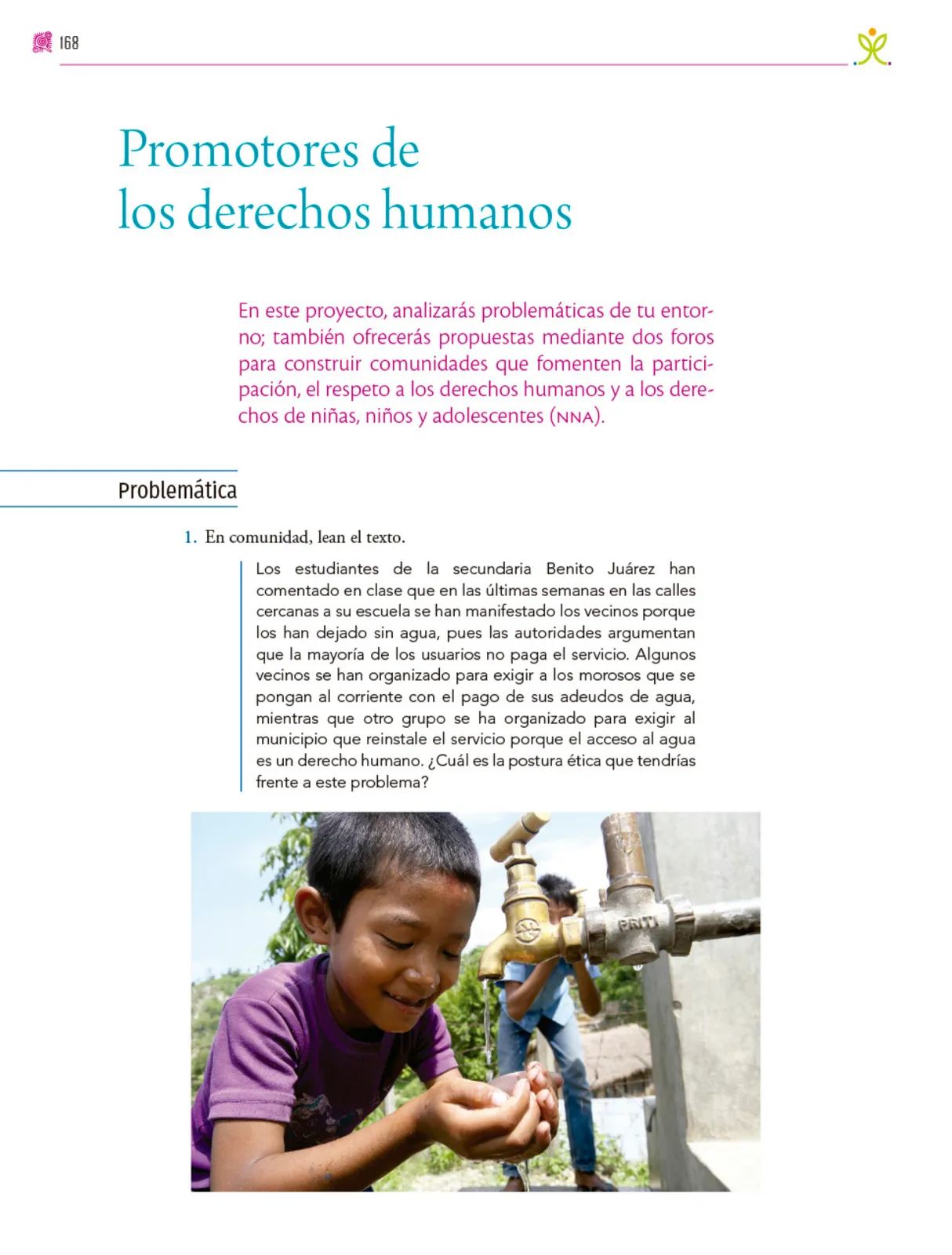 Página 169 de Colección Nanahuatzin. Nuestro libro de proyectos. Libro de Educación Secundaria Grado 3° Ciclo Escolar 2025 - 2026
