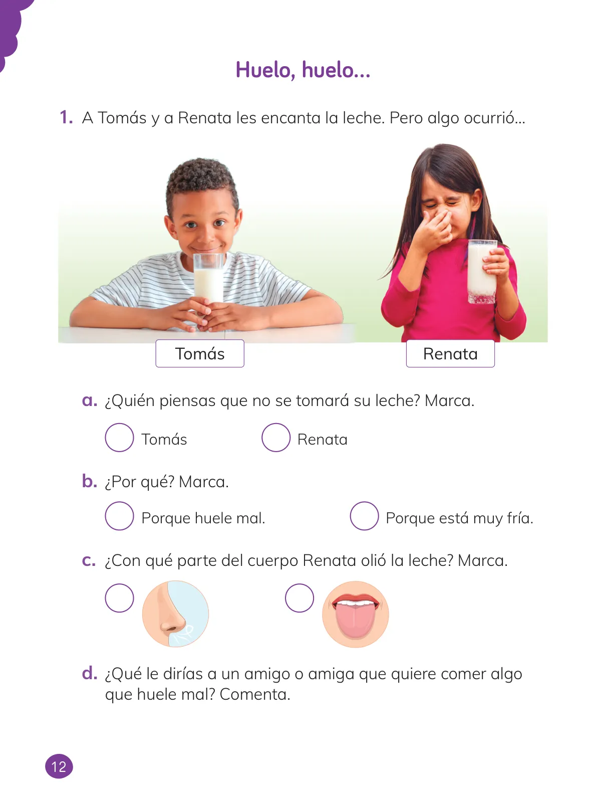 Miniatura página 14 de Ciencias Naturales – Primero Básico | Texto del Estudiante (MINEDUC) – Descargar PDF · 2024