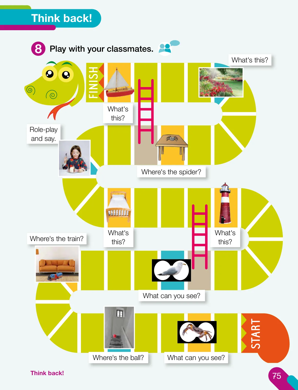 Página 77 de Inglés – Primero Básico | Student’s Book MINEDUC – Descargar PDF · 2024