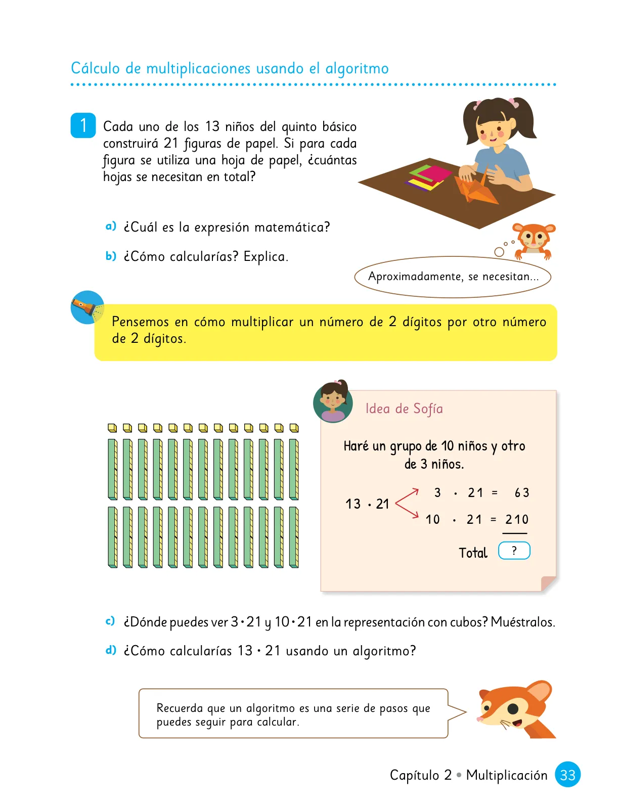 Página 34 de Sumo Primero – Quinto Básico | Texto del Estudiante MINEDUC – Descargar PDF · 2024
