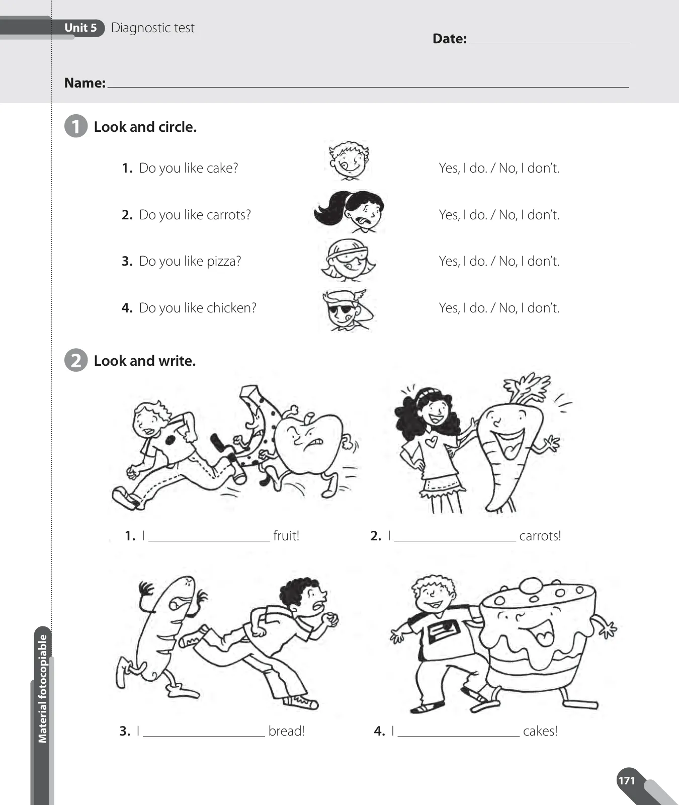 Página 35 de Inglés – Cuarto Básico | Texto del Estudiante MINEDUC – Descargar PDF · 2024