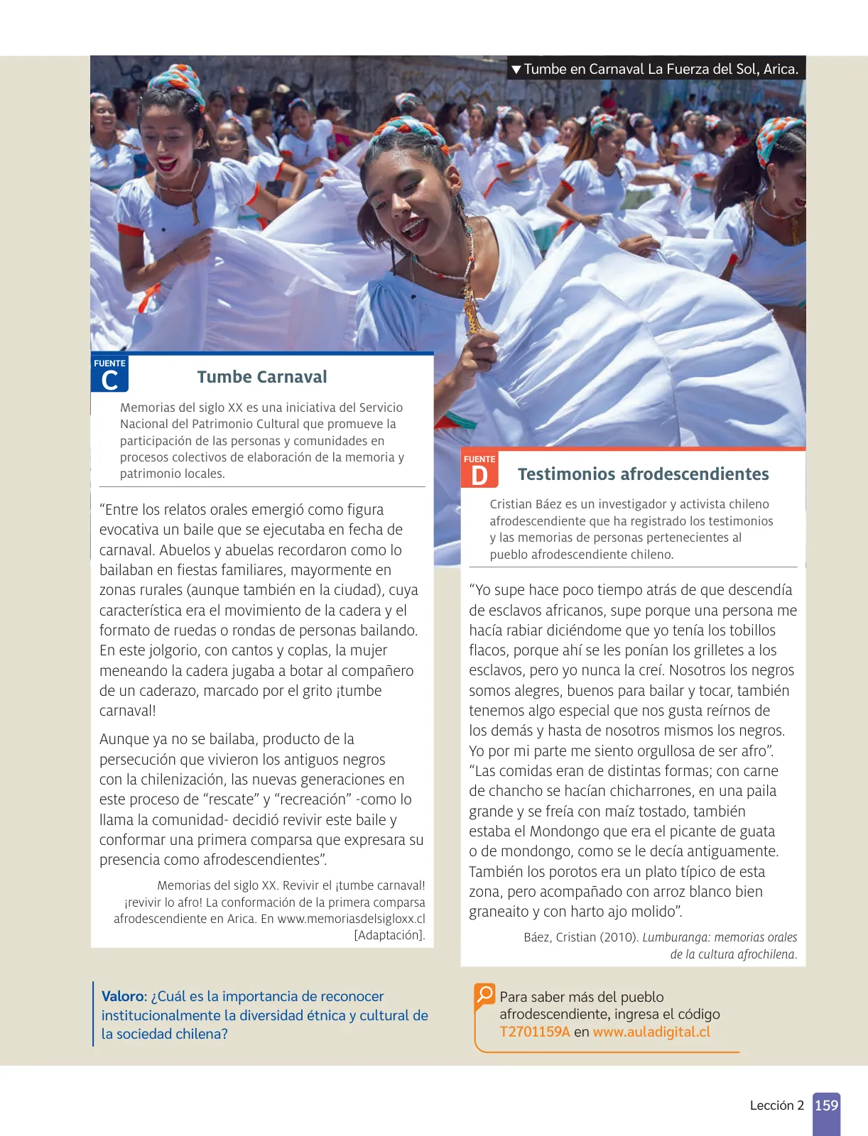 Página 161 de Historia, Geografía y Ciencias Sociales – Séptimo Básico | Texto del Estudiante MINEDUC – Descargar PDF · 2024