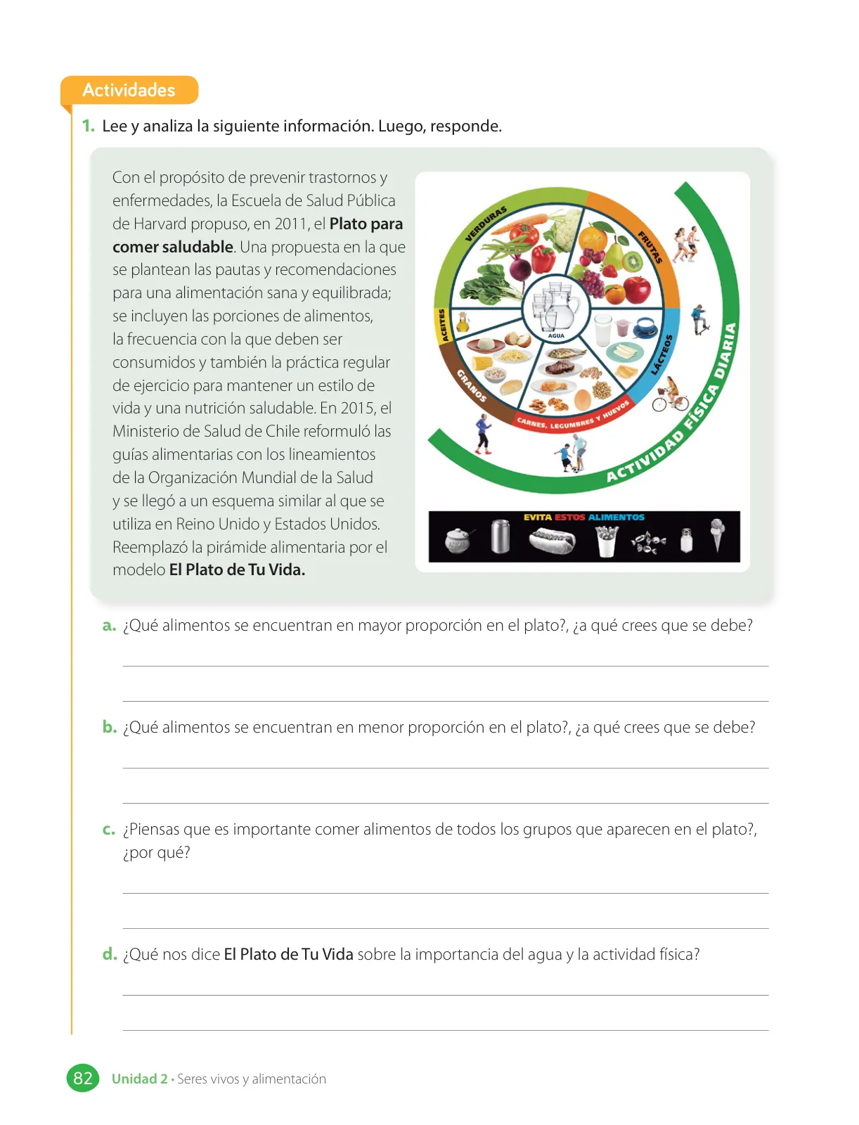 Miniatura página 84 de Libro de Ciencias Naturales – Quinto Básico | Texto del Estudiante MINEDUC – Descargar PDF · 2024