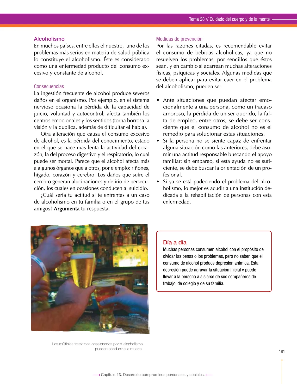 Página 181 de Ciencias Naturales 7° · Secundaria Activa