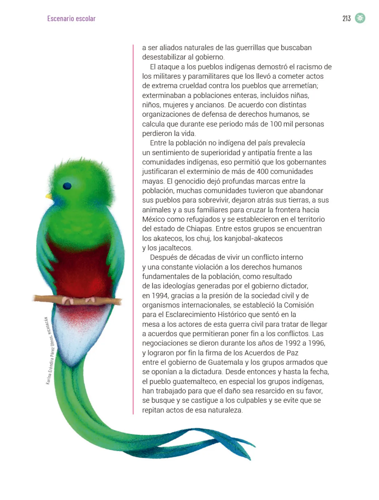 Página 216 de Proyectos Escolares. Libro de Educación Primaria Grado 5° Ciclo Escolar 2025 - 2026