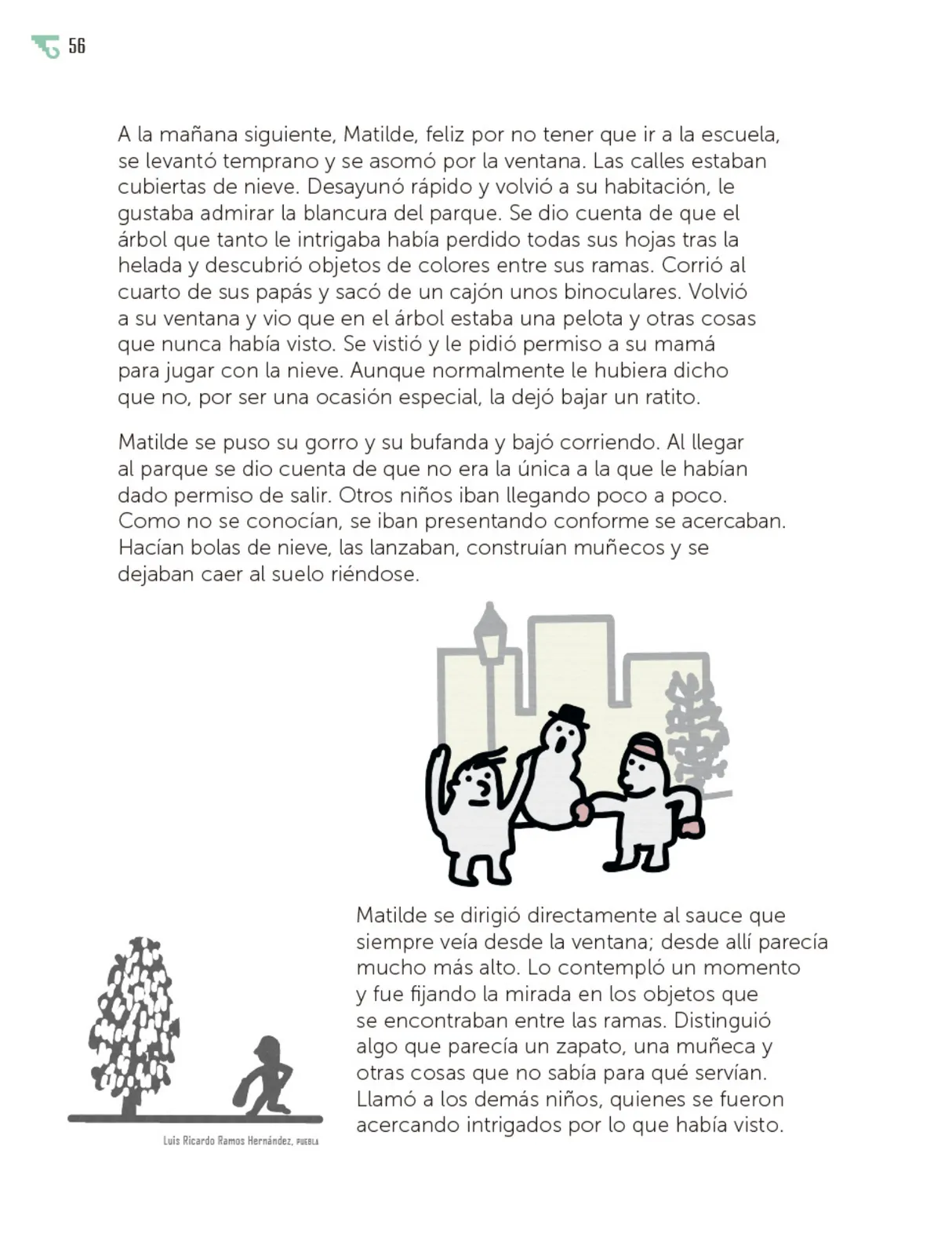 Página 57 de Múltiples lenguajes. Libro de Educación Primaria Grado 6° Ciclo Escolar 2025 - 2026