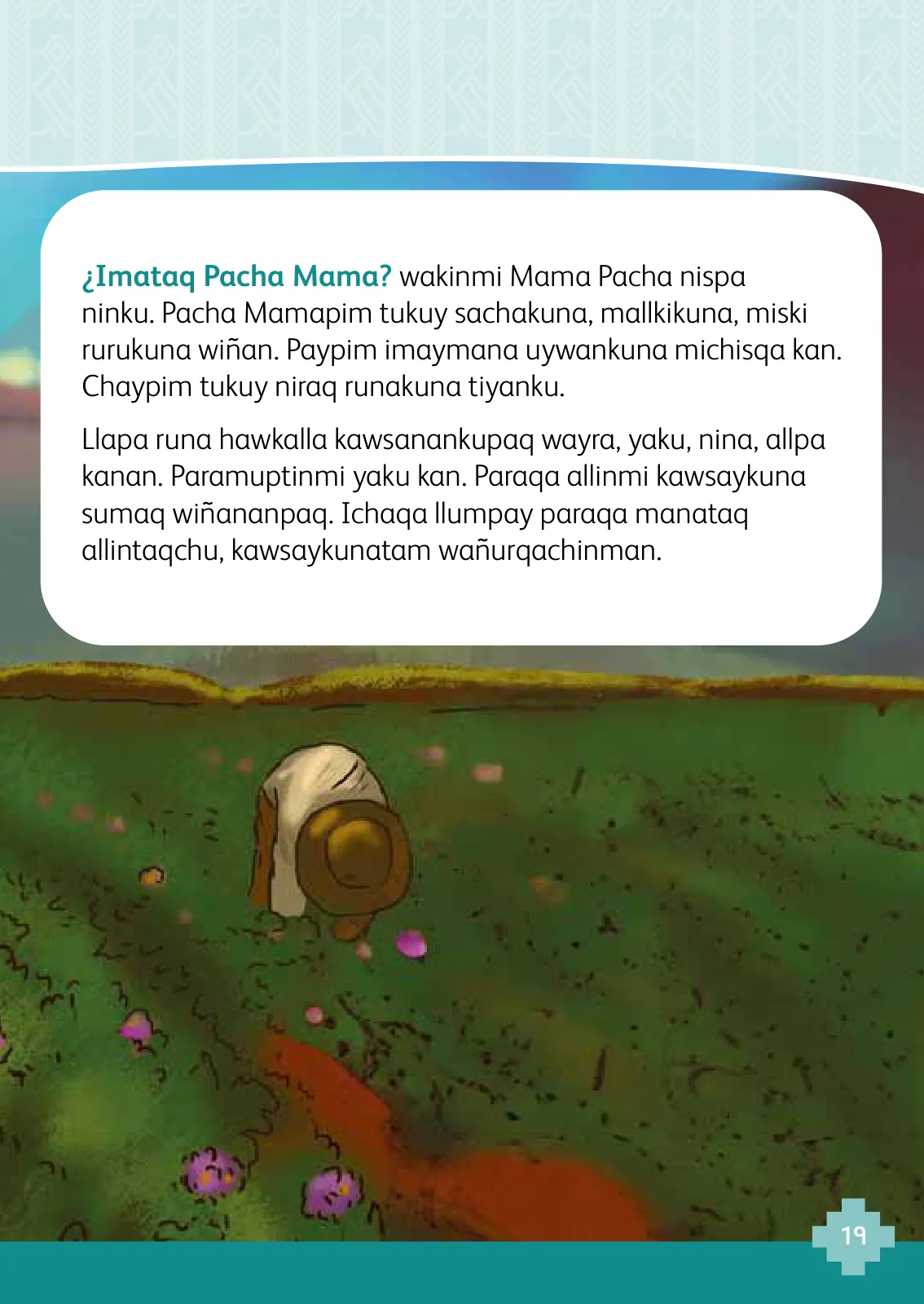 Miniatura página 21 de 1 yachaykuna, ruraykuna - Chanka Urin Qichwa. Saberes y Haceres III 1 - Primaria - Quechua Chanka · 2024