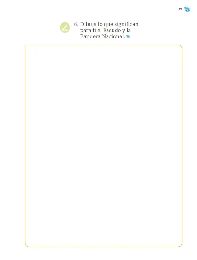 Página 76 de Múltiples lenguajes. Trazos y palabras. Libro de Educación Primaria Grado 2° Ciclo Escolar 2025 - 2026