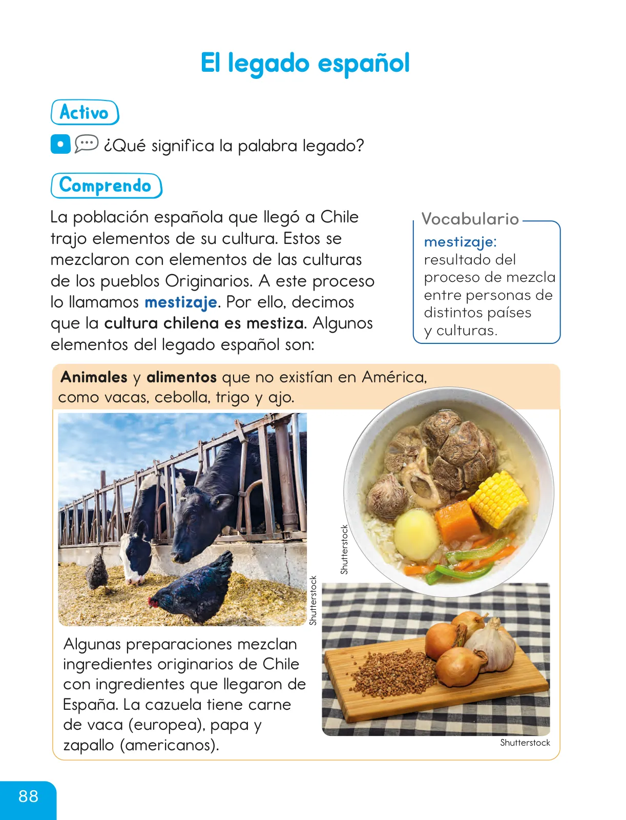 Miniatura página 90 de Historia, Geografía y Ciencias Sociales – Segundo Básico – Texto del Estudiante MINEDUC – Descargar PDF · 2024