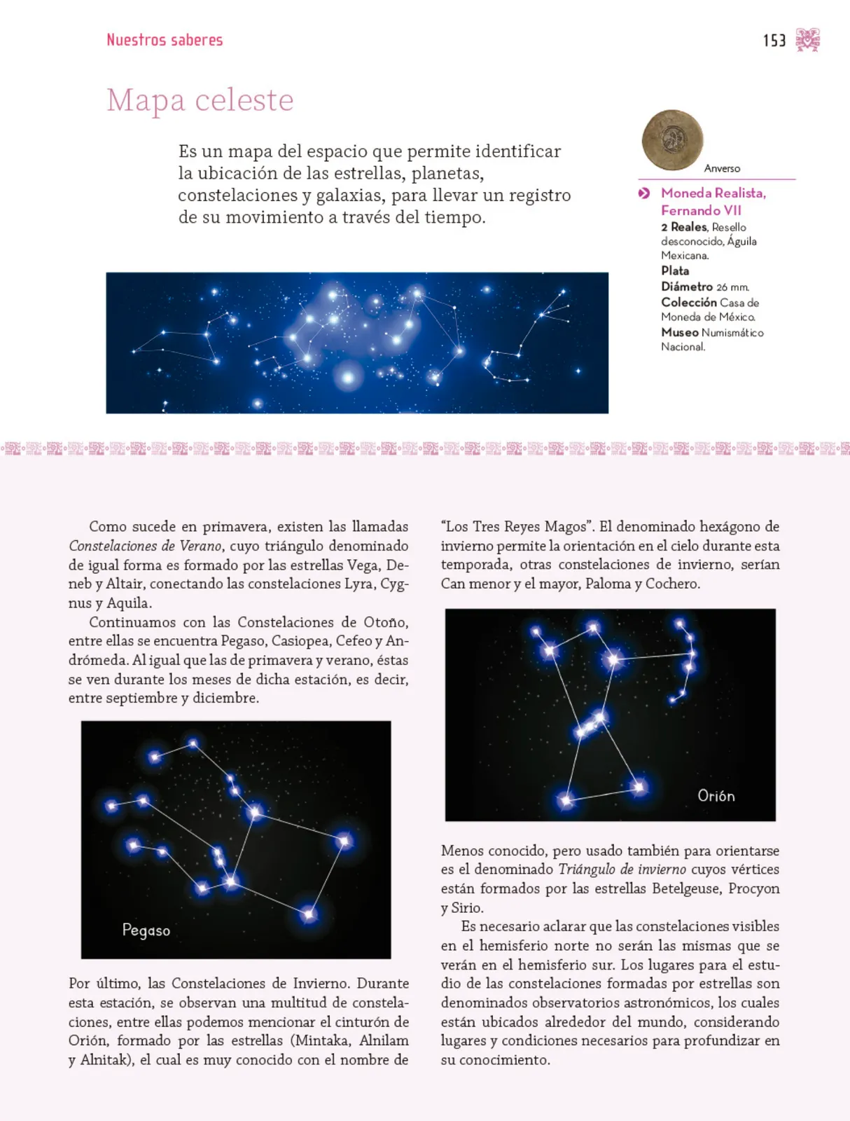 Página 154 de Nuestros saberes: Libro para alumnos, maestros y familia.   Libro de Educación Primaria Grado 3°  Ciclo Escolar 2025 - 2026