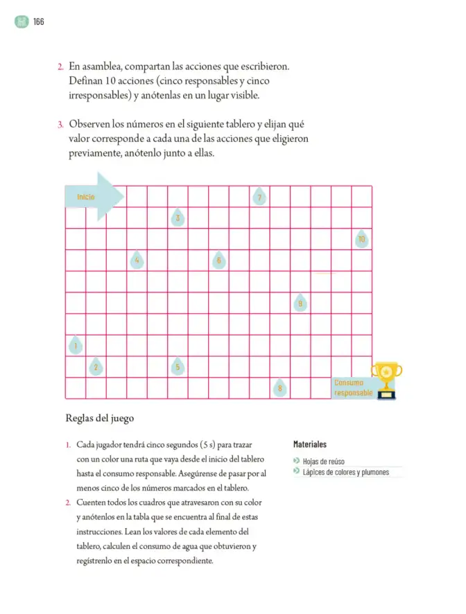 Página 169 de Proyectos Comunitarios. Libro de Educación Primaria Grado 5° Ciclo Escolar 2025 - 2026